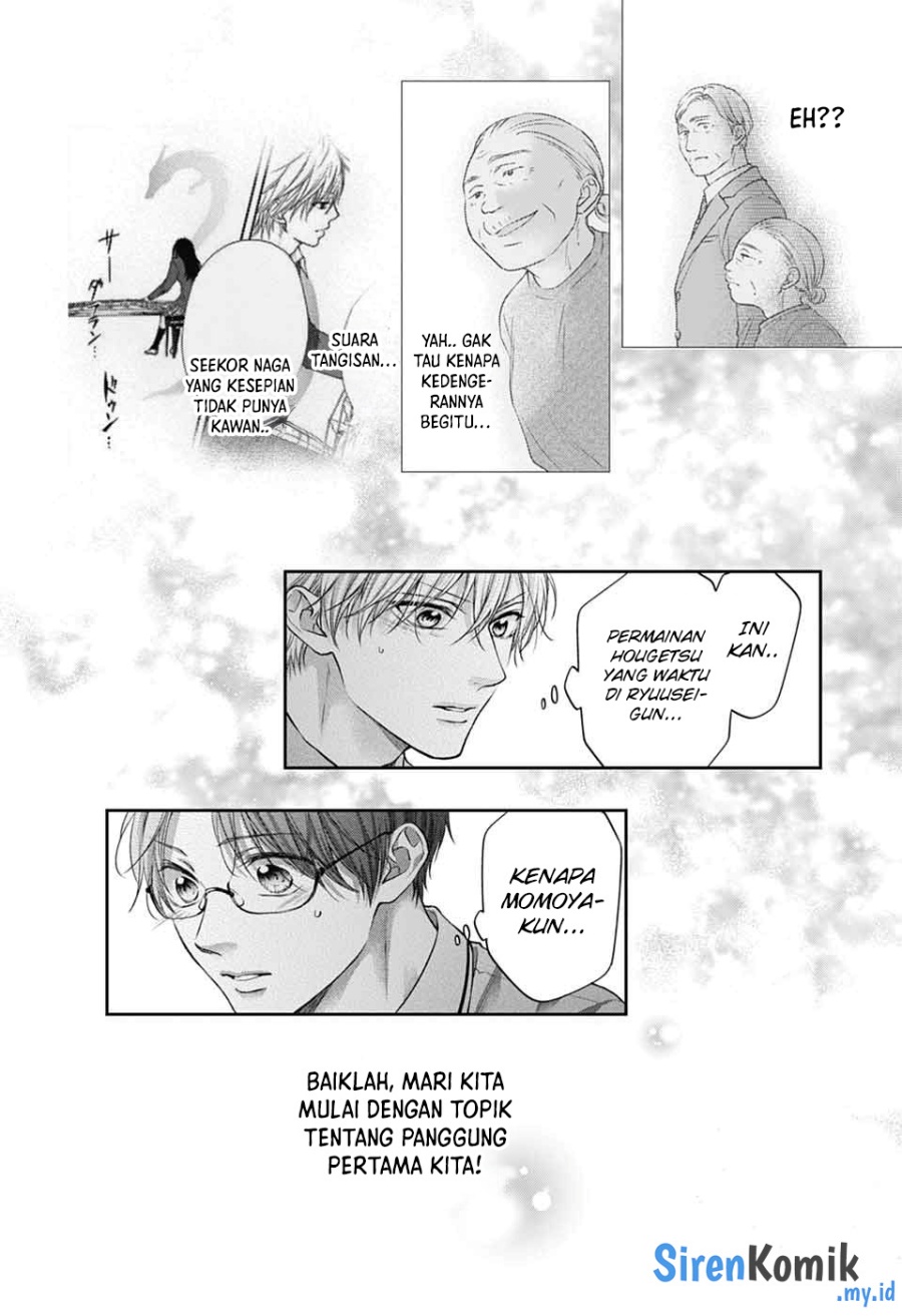 Kono Oto Tomare! Chapter 140 Bahasa Indonesia